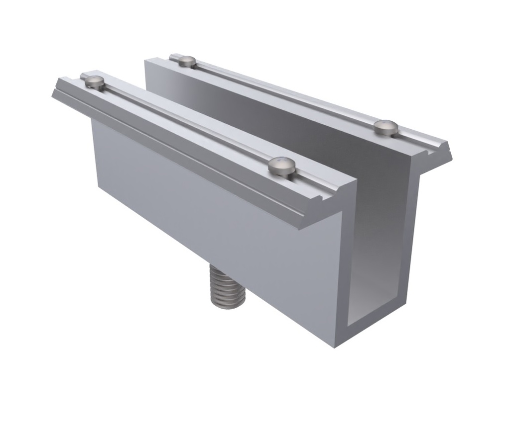 MS Easyspeed napelemleszorító köztes, 30-40mm