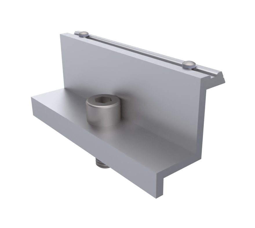 MS Easyspeed napelemleszorító vég, 35mm