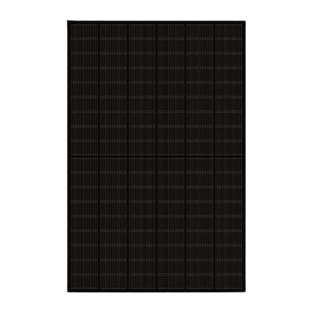 DAS napelem 430W DH108NA bifacial, N-type, Black Pro (full black, 30mm keret)
