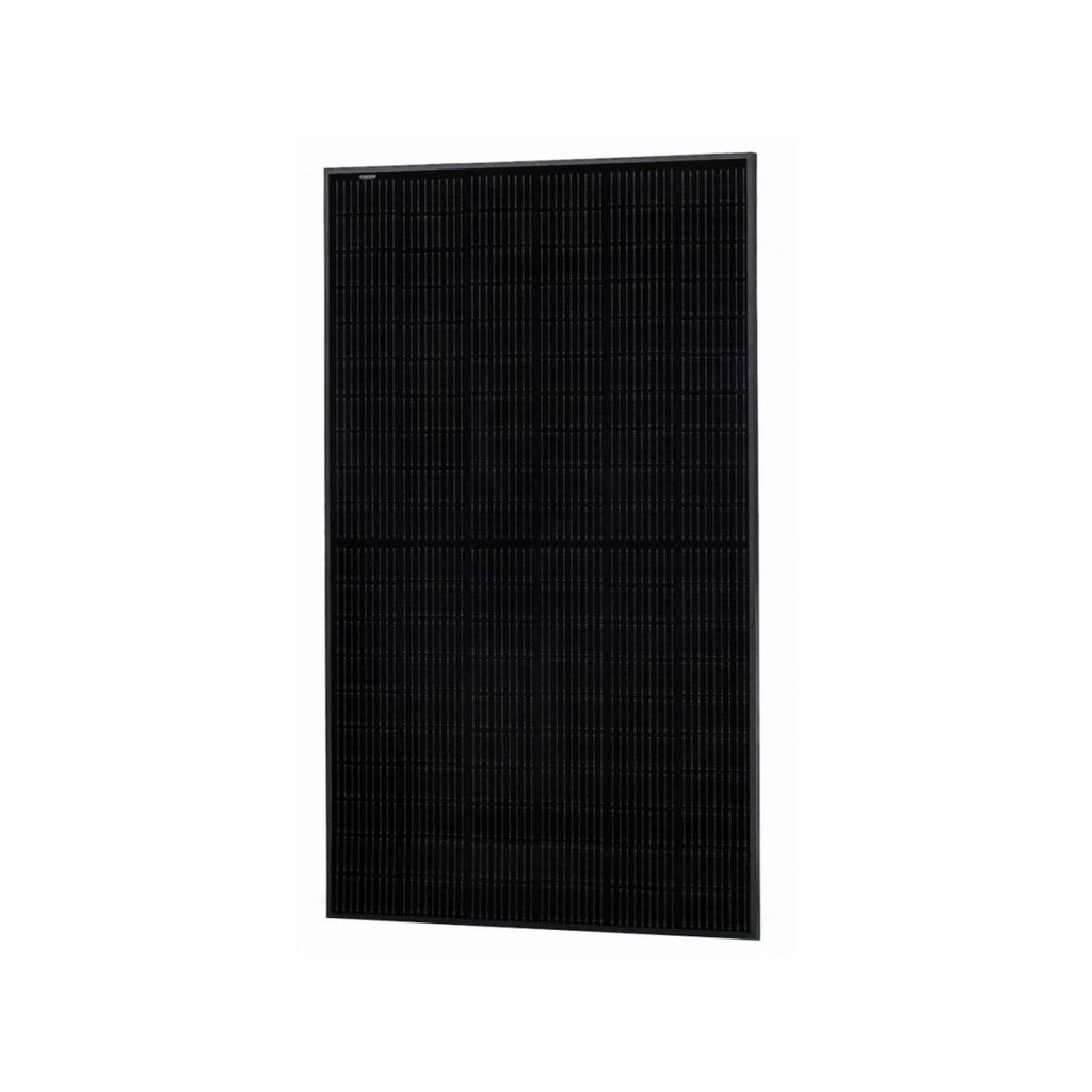 SoliTek napelem 365W HC.120-B-365 (full black, 35mm keret)