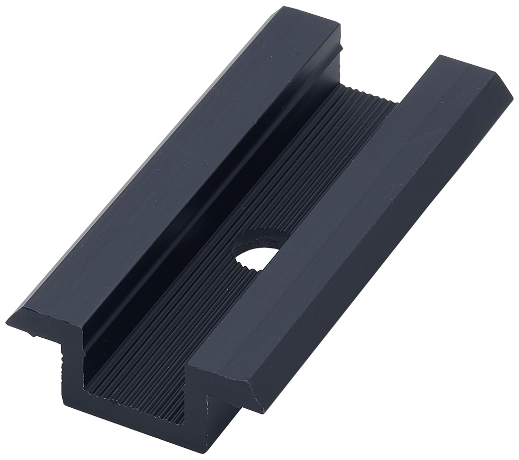 Profiness napelemleszorító köztes, fekete (CSE:100db)