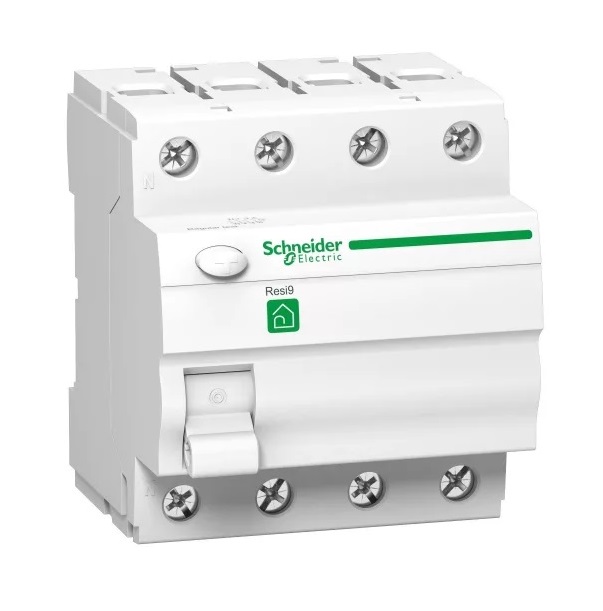 Fi relé Schneider RESI9, 4 pol. 40A, A oszt.