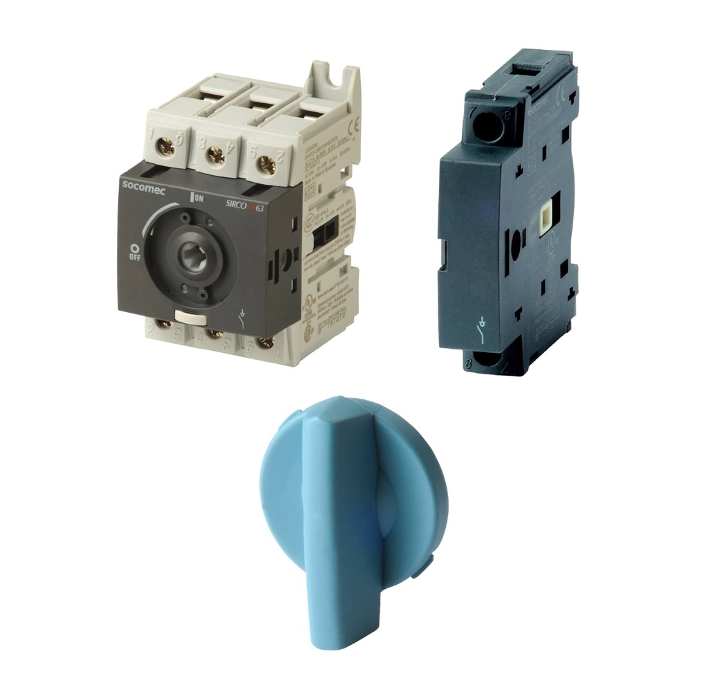 Leválasztó kapcsoló szett (63A)