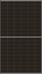 DAS napelem 505W DH120ND bifacial, N-type (fekete 30mm keret)
