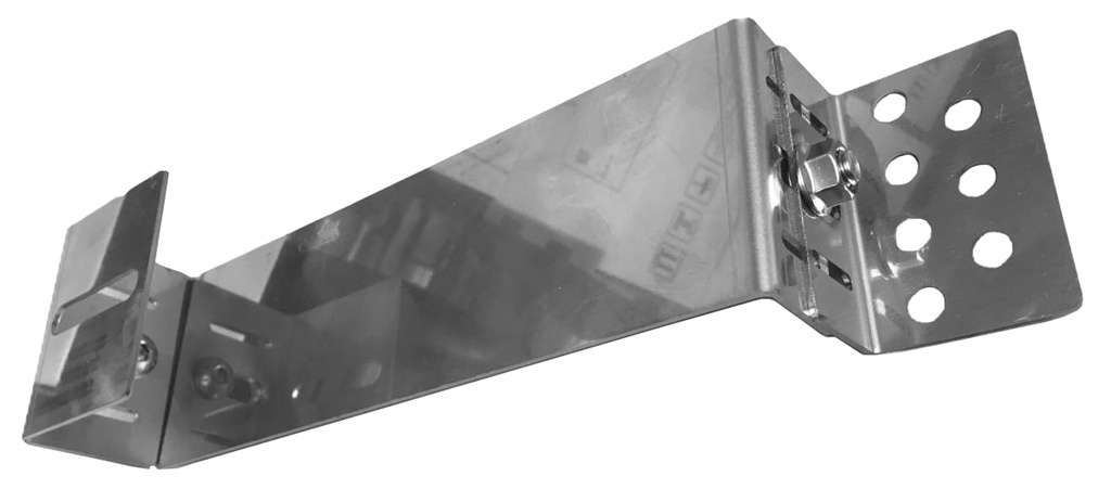 Tetőkampó, acéllemez V4 (egyenes és hódfarkú cseréphez)