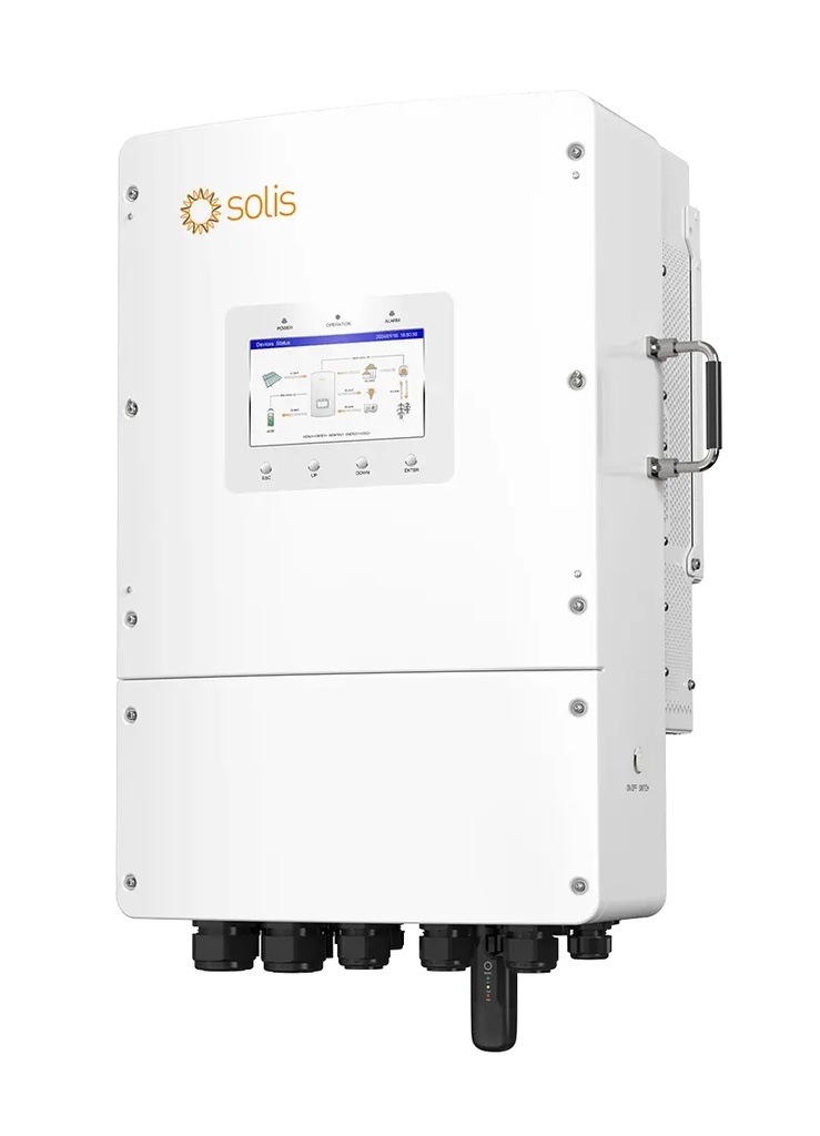 Solis hibrid inverter 3 fázis 10 kW S6-EH3P10K02-NV-YD-L