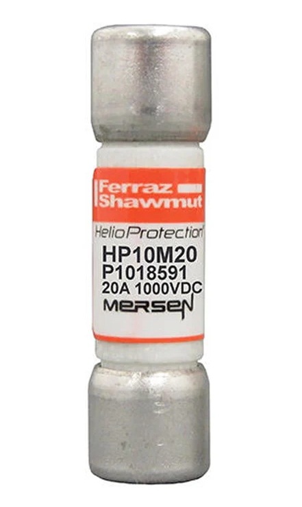 DC olvadóbiztosíték 20A 1000V Noark (Mersen)