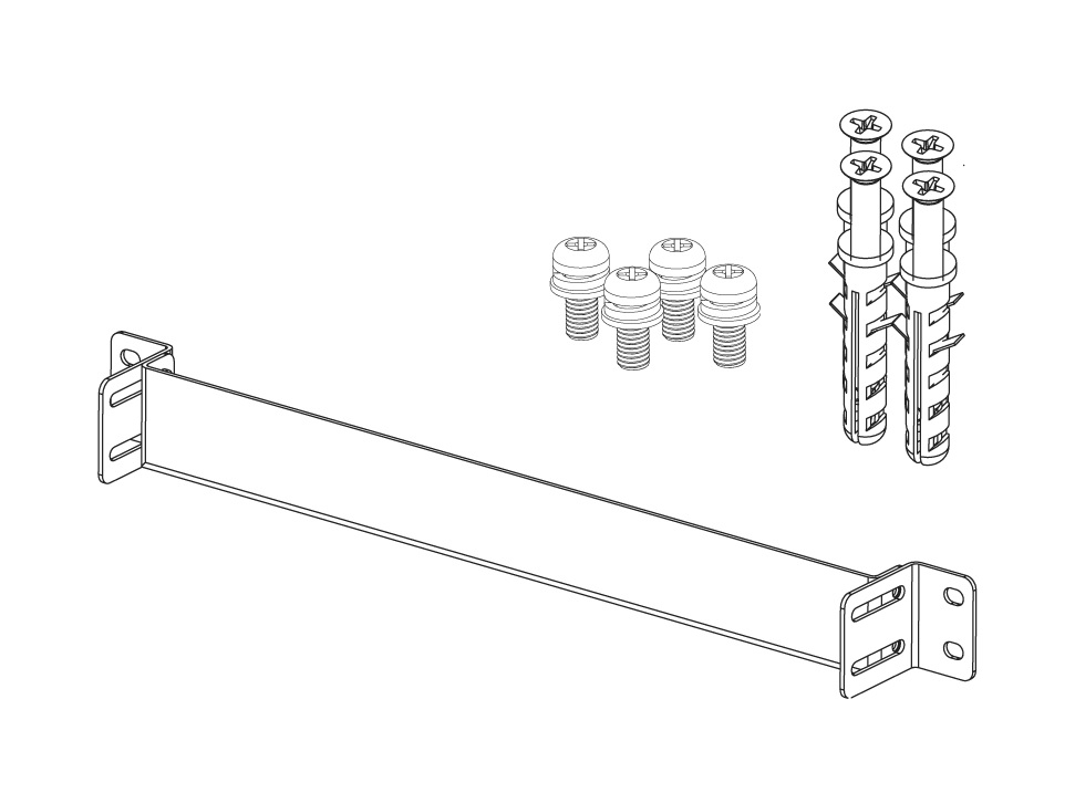 Solinteg EBA-B5K1 földi tartó (padlóra állítható konzol)