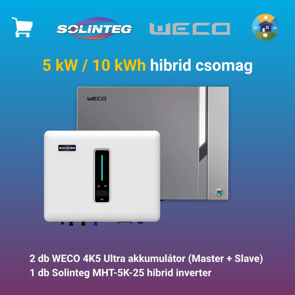 SOLINTEG + WECO Hibrid csomag
