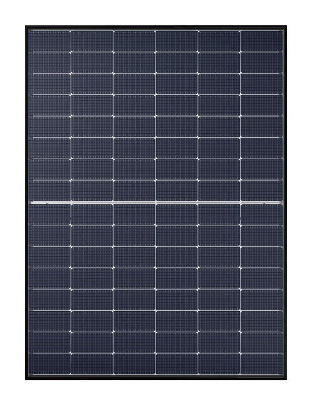 JETION napelem 450W JT SNt(B) bifacial, N-type TOPCon (fekete 30mm keret) 