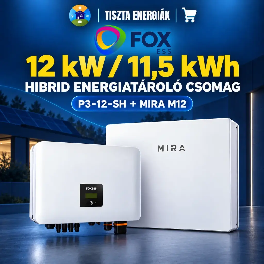FOX 12 kW/11,5 kWh hibrid csomag