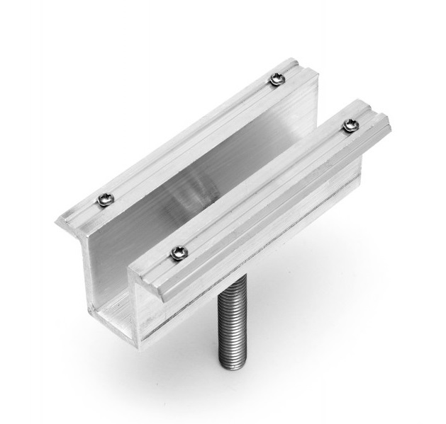 SFlex Leichtmount napelemleszorító köztes 30-50mm, csavarokkal