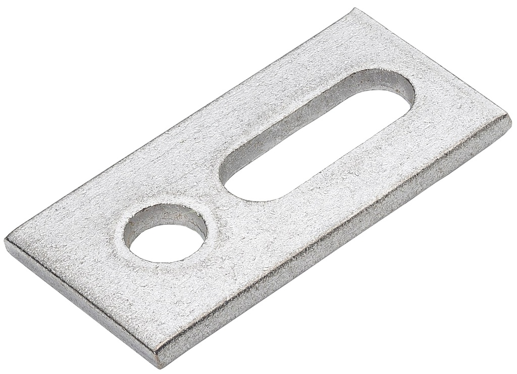 Profiness sínrögzítő lemez ászok csavarhoz, M12