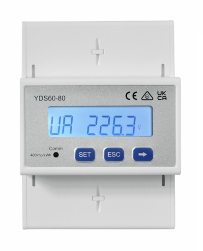 [HWDTSU666HWYDS60-80] Huawei smart meter YDS60-80 (DTSU666-HW) 3 fázis 80A
