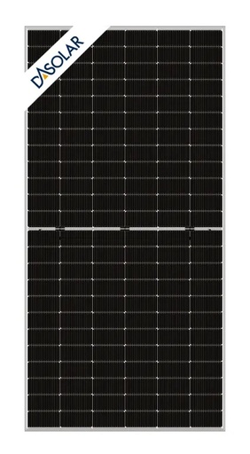 [DASDH144NA580] DAS napelem 580W DH144NA bifacial, N-type (alu 30mm keret)