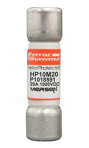 [DCOB15] DC olvadóbiztosíték 15A 1000V Noark (Mersen)