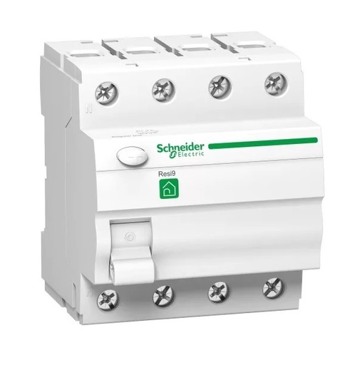[FIREL40A] Fi relé Schneider RESI9, 4 pol. 40A, A oszt.