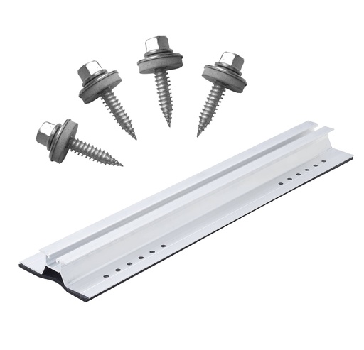 [PROTRAP400SZETT] Profiness 400 mm rögzítőtalp szett, trapézlemezhez