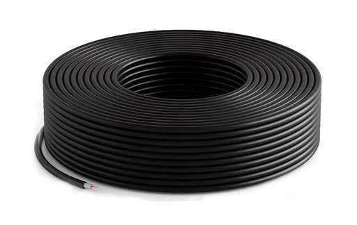 [SK6F100] Szolárkábel 6mm2, fekete, 100m