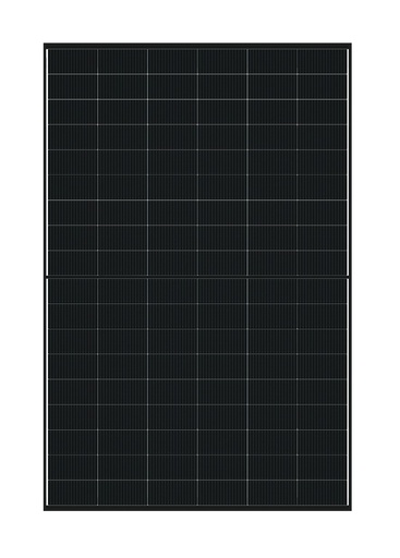 [DM450M10RTB54HBT] DMEGC napelem 450W DM450M10RT-B54HBT bifacial, N-type (transzparens, fekete 30mm keret)