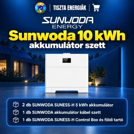 [SW10KWHSZETT] Sunwoda 10 kWh akkumulátor szett