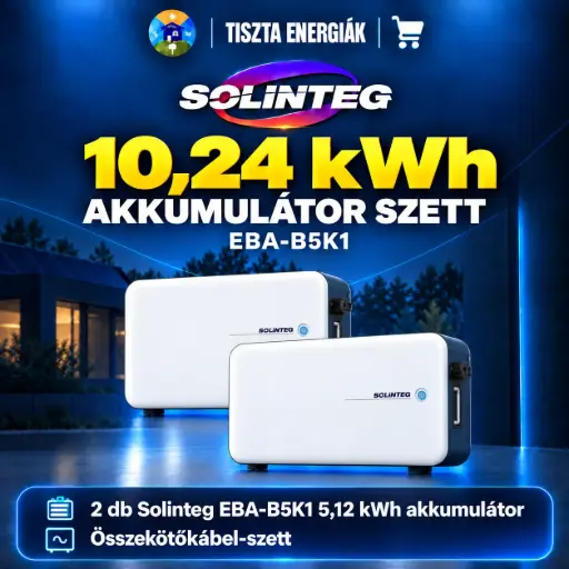 [SOL10KWHEBASZETT] Solinteg EBA 10 kWh akkumulátor szett