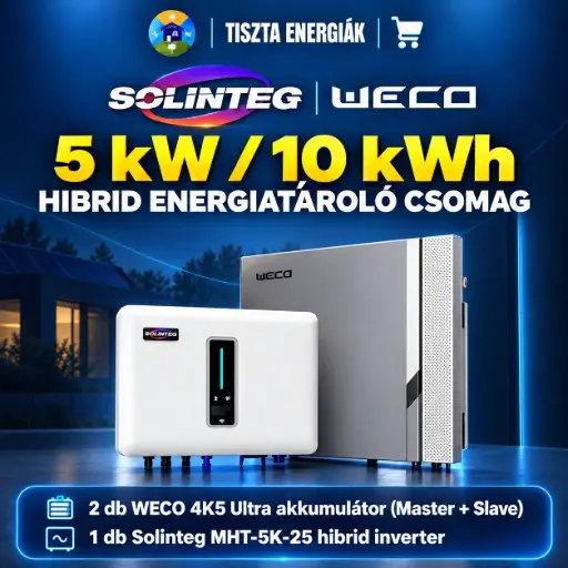 [SOLINTEGWECOHIBRIDPACK] SOLINTEG + WECO Hibrid csomag