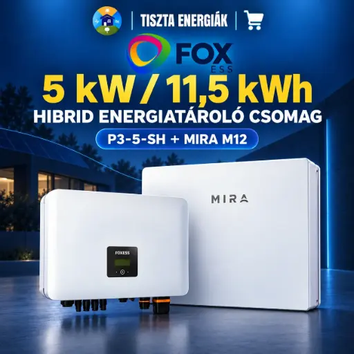 [FOX5HIBRIDPACK] FOX 5 kW/11,5 kWh hibrid csomag