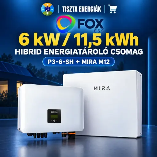 [FOX6HIBRIDPACK] FOX 6 kW/11,5 kWh hibrid csomag