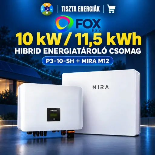 [FOX10HIBRIDPACK] FOX 10 kW/11,5 kWh hibrid csomag