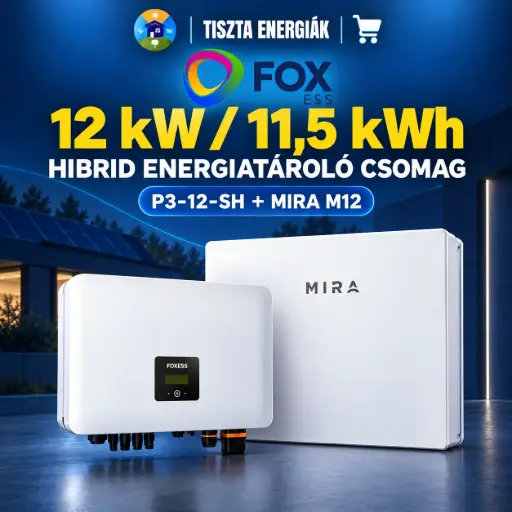 [FOX12HIBRIDPACK] FOX 12 kW/11,5 kWh hibrid csomag
