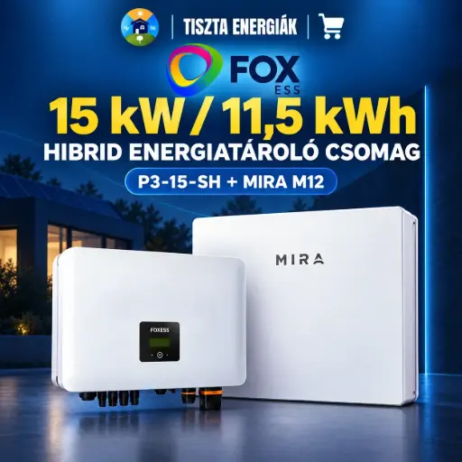 [FOX15HIBRIDPACK] FOX 15 kW/11,5 kWh hibrid csomag