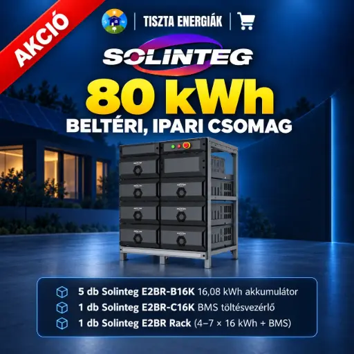 [SOLE2BR80KWHPACK] Solinteg 80kWh beltéri, ipari csomag