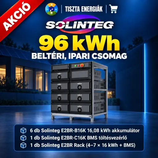 [SOLE2BR96KWHPACK] Solinteg 96kWh beltéri, ipari csomag