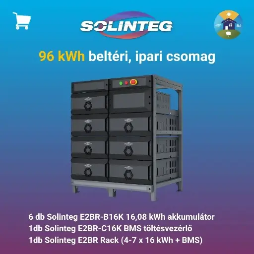 [SOLE2BR96KWHPACK] Solinteg 96kWh beltéri, ipari csomag